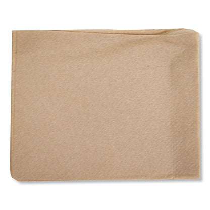 Morcon Tissue Morsoft Dispenser Napkins, 1-Ply, 11.5 x 13, Kraft, 250/Pack, 24 Packs/Carton