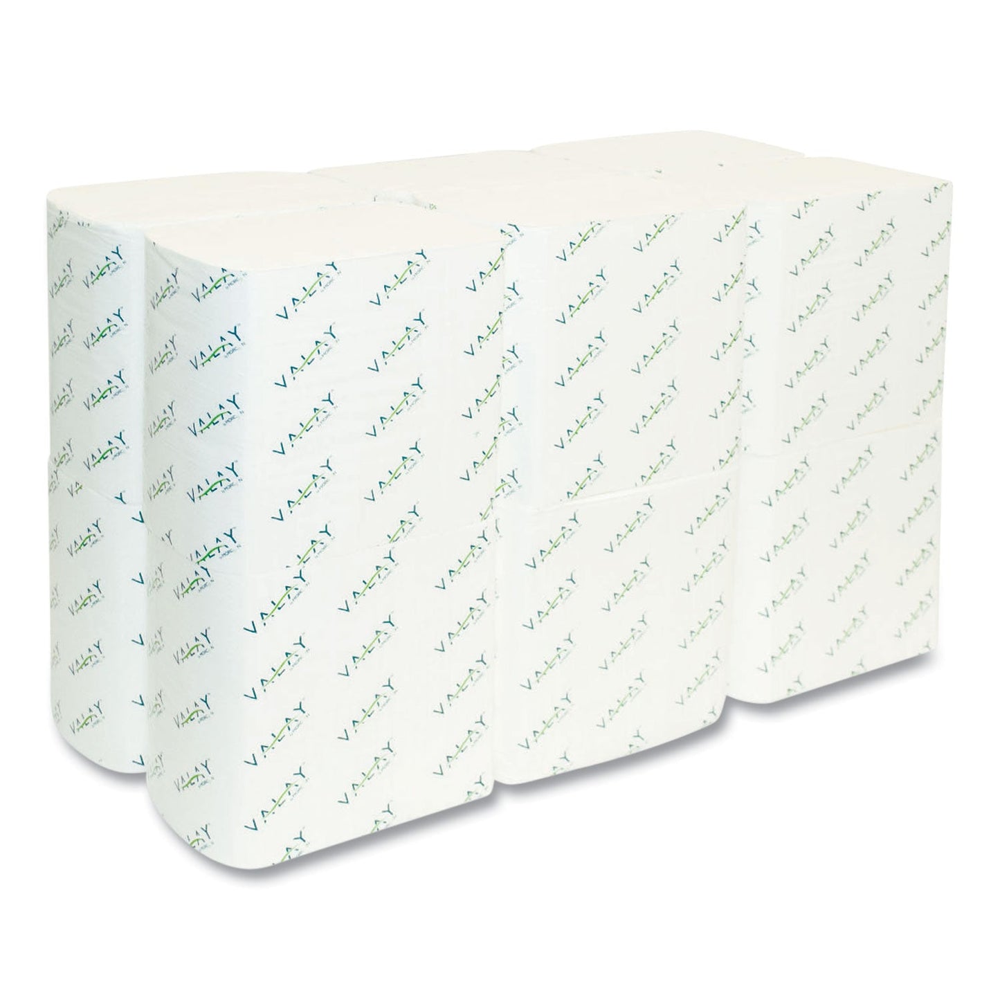 Morcon Tissue Valay Interfolded Napkins, 1-Ply, White, 6.5 x 8.25, 6,000/Carton