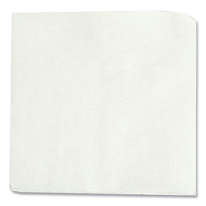 Morcon Tissue Morsoft Beverage Napkins, 9 x 9/4, White, 500/Pack, 8 Packs/Carton