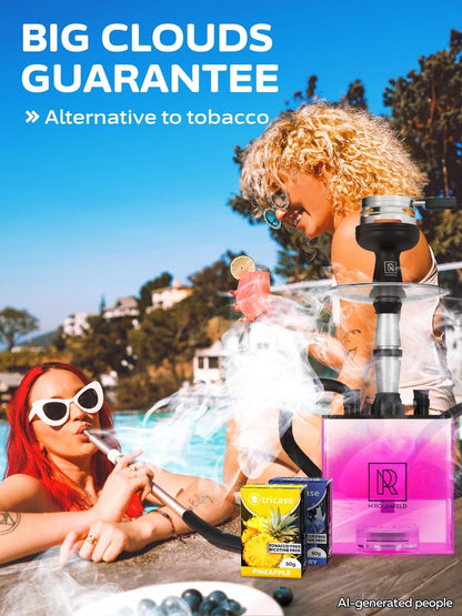 11 pcs Shisha Hookah Flavors Set 1.7 oz Each Sex on the Beach, Melon, Peach, Hookah Flavor Mint, Pineapple, Double Apple Hookah Flavor, Strawberry, Blueberry, Tropical Fruit Mix, Watermelon, Mango