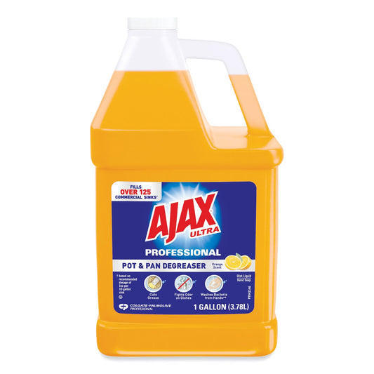 Ajax Dish Detergent, Citrus Scent, 1 gal Bottle, 4/Carton