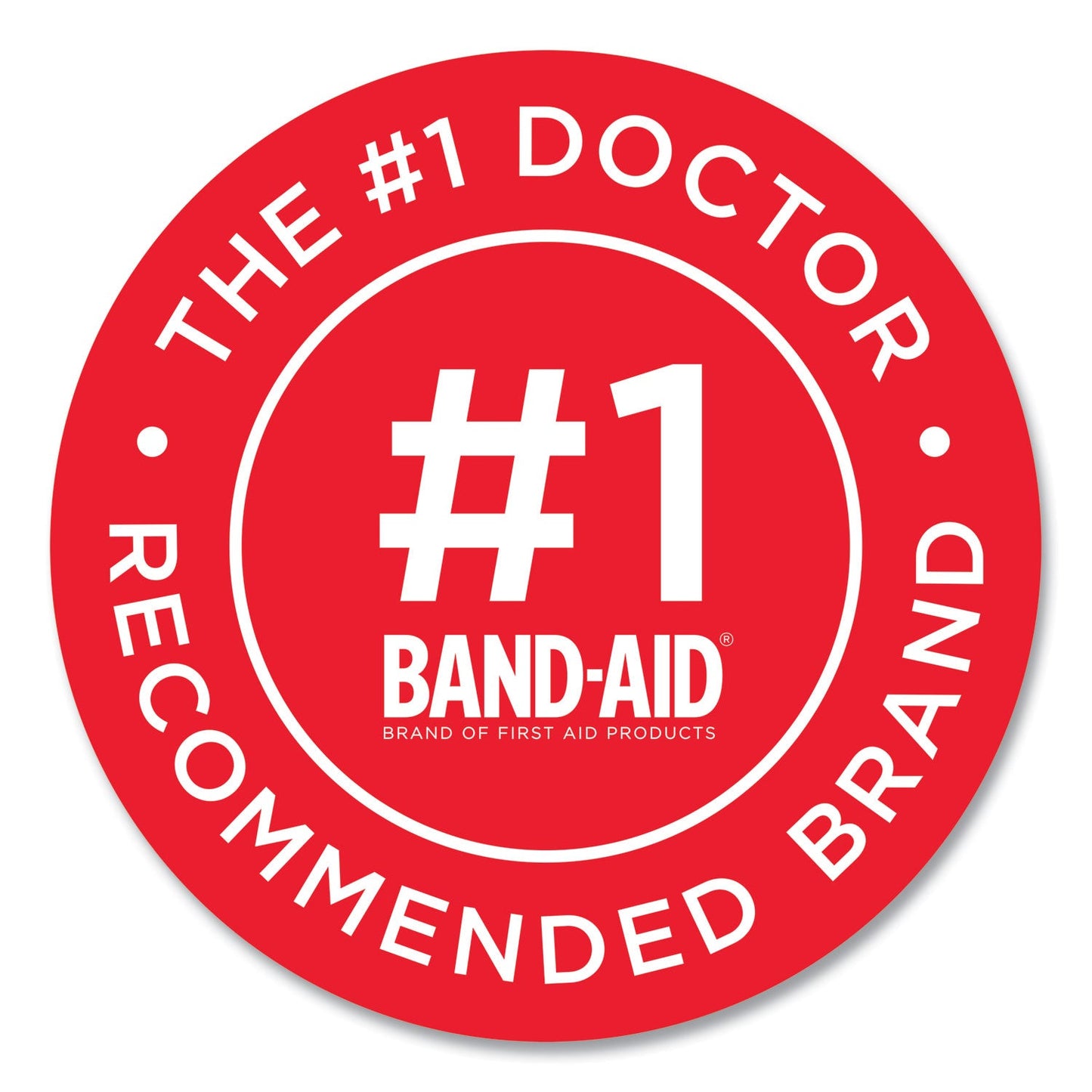 BAND-AID Antibiotic Adhesive Bandages, Assorted Sizes, 20/Box