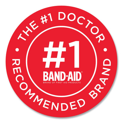 BAND-AID Antibiotic Adhesive Bandages, Assorted Sizes, 20/Box