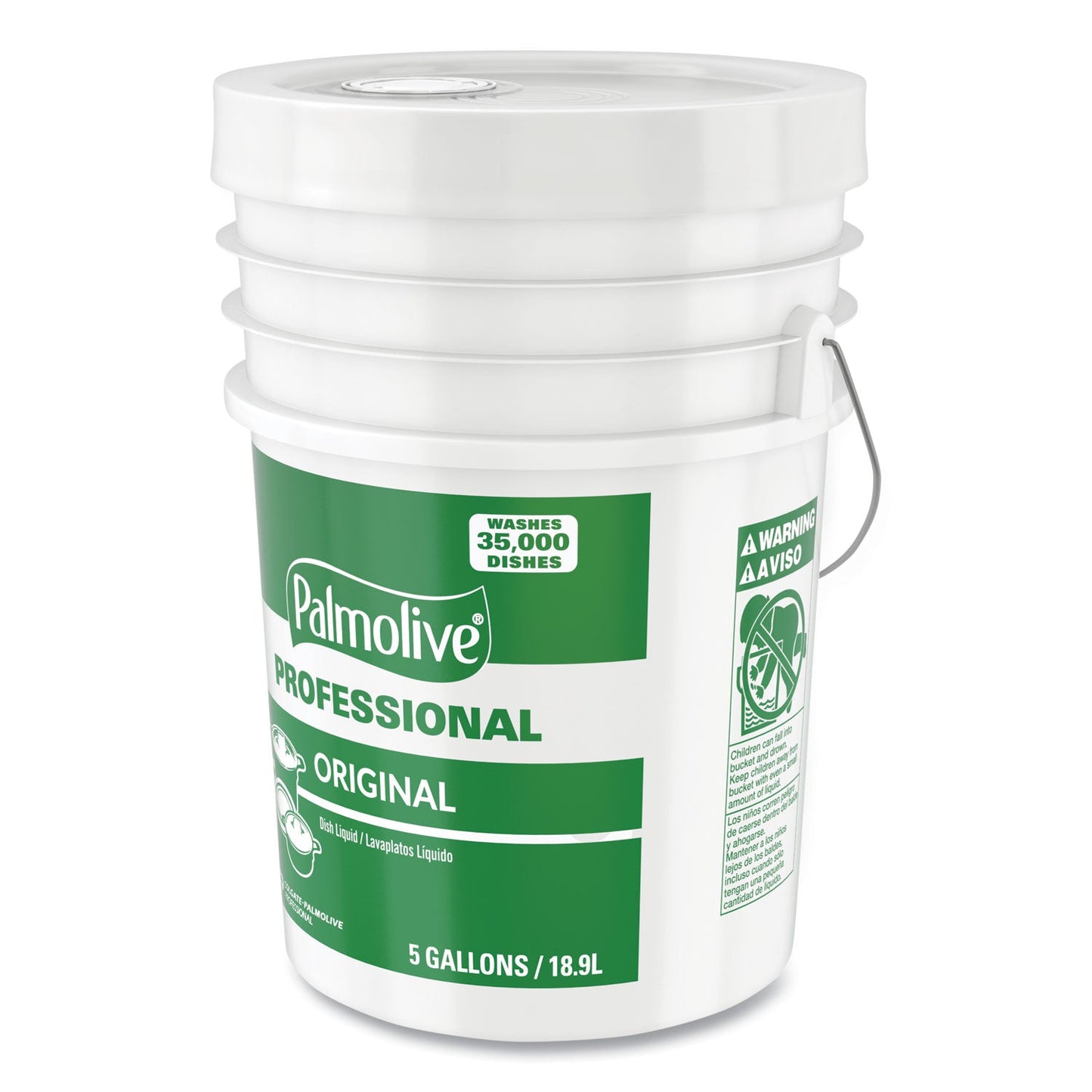 Palmolive Professional Dishwashing Liquid, Original Scent, 5 gal Pail