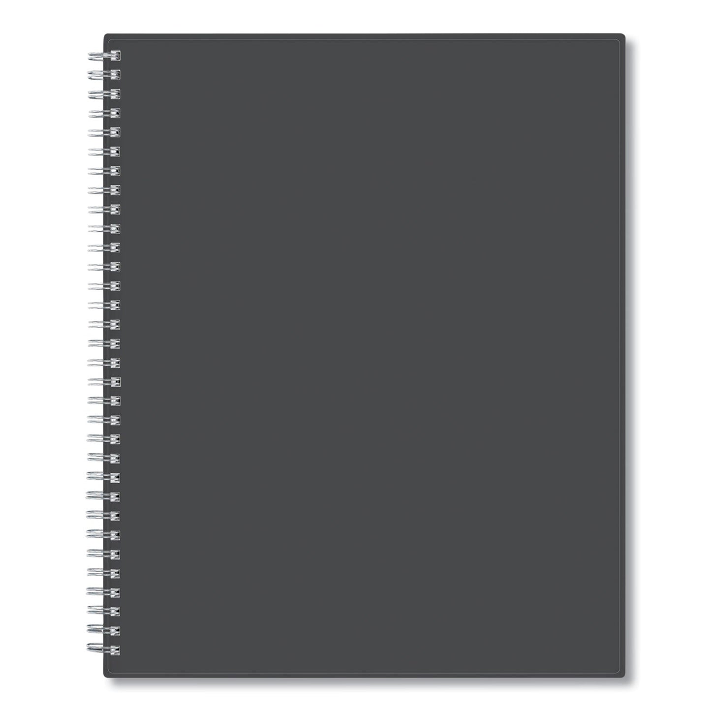 Blue Sky Collegiate Academic Year Weekly/Monthly Planner, 11 x 8.5, Charcoal Cover, 12-Month (July to June): 2022 to 2023