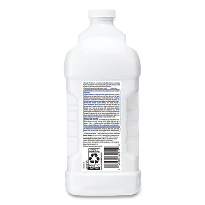 Clorox Anywhere Daily Disinfectant and Sanitizer, 64 oz Bottle, 6/Carton