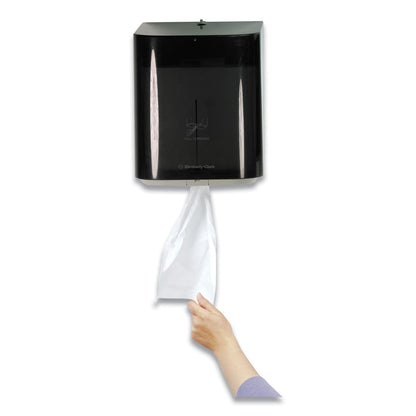 Kimberly-Clark Professional* In-Sight Sr. Center Pull Dispenser, 10.65 x 10 x 12.5, Smoke