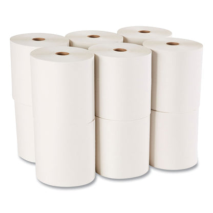 Georgia Pacific Pacific Blue Select Premium Nonperf Paper Towels, 2-Ply, 7.88 x 350 ft, White, 12 Rolls/Carton