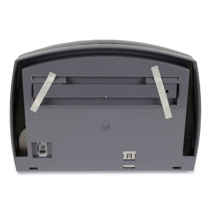 Scott Essential Coreless Jumbo Roll Tissue Dispenser for Business, 14.25 x 6 x 9.75, Black