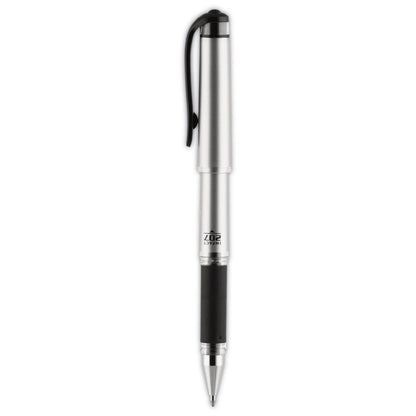 uniball Refill for Gel IMPACT Gel Pens, Bold Conical Tip, Black Ink, 2/Pack