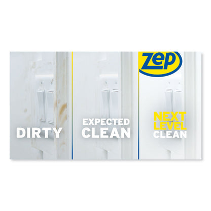 Zep Commercial All-Purpose Cleaner and Degreaser, Fresh Scent, 32 oz Spray Bottle, 12/Carton