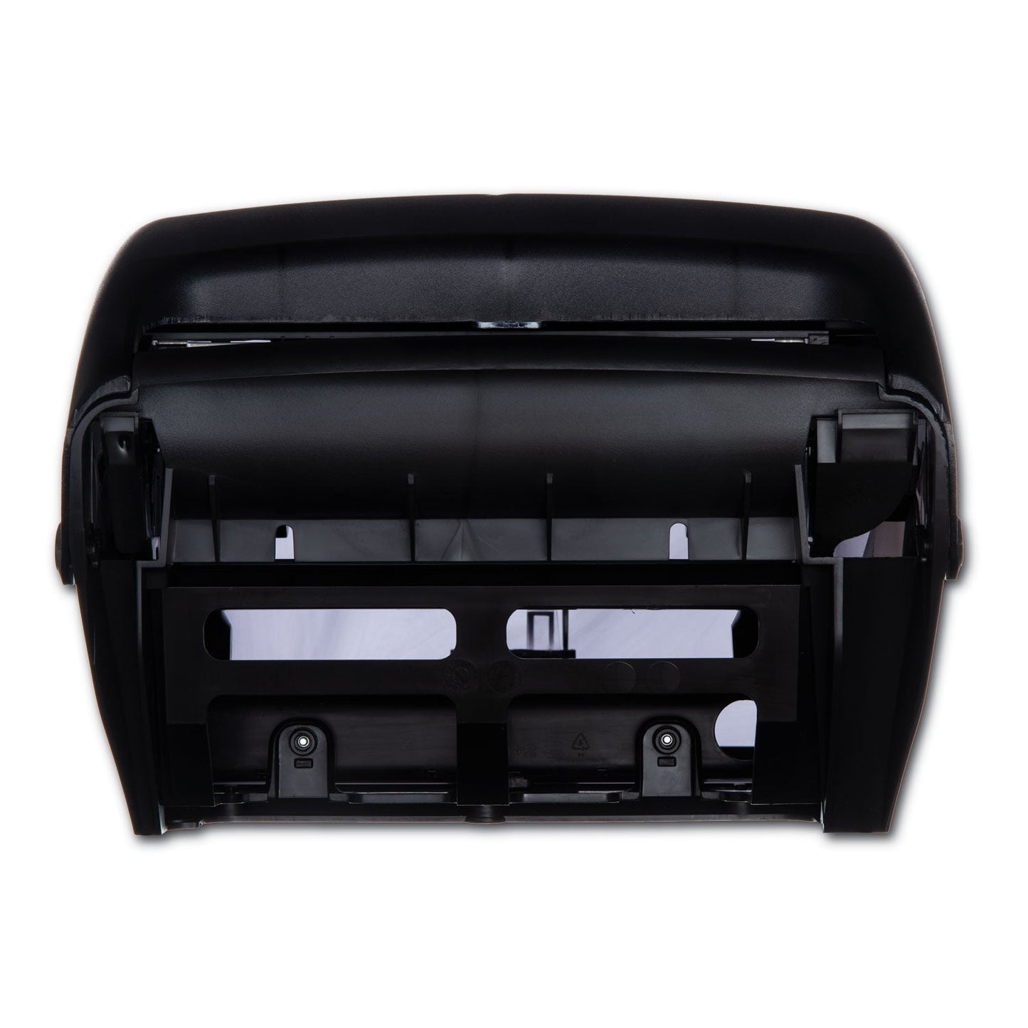 San Jamar Electronic Touchless Roll Towel Dispenser, 11.75 x 9 x 15.5, Black Pearl