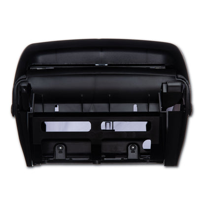 San Jamar Electronic Touchless Roll Towel Dispenser, 11.75 x 9 x 15.5, Black Pearl