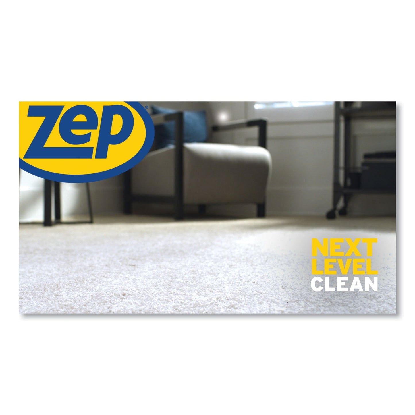 Zep Commercial Concentrated All-Purpose Carpet Shampoo, Unscented, 1 gal Bottle