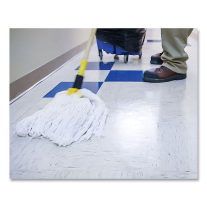 Zep Commercial Wet Look Floor Polish, 1 gal Bottle
