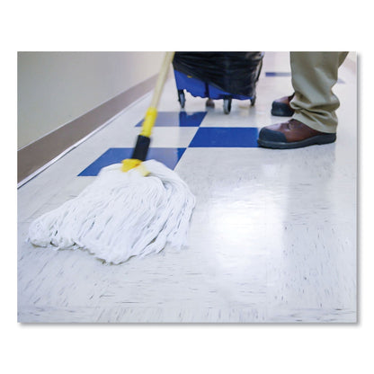 Zep Commercial Wet Look Floor Polish, 1 gal, 4/Carton