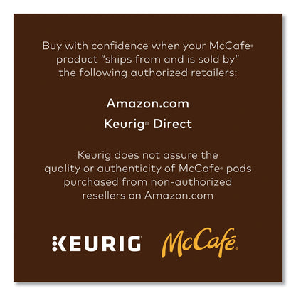 McCafe Ground Coffee, Breakfast Blend, 30 oz Can
