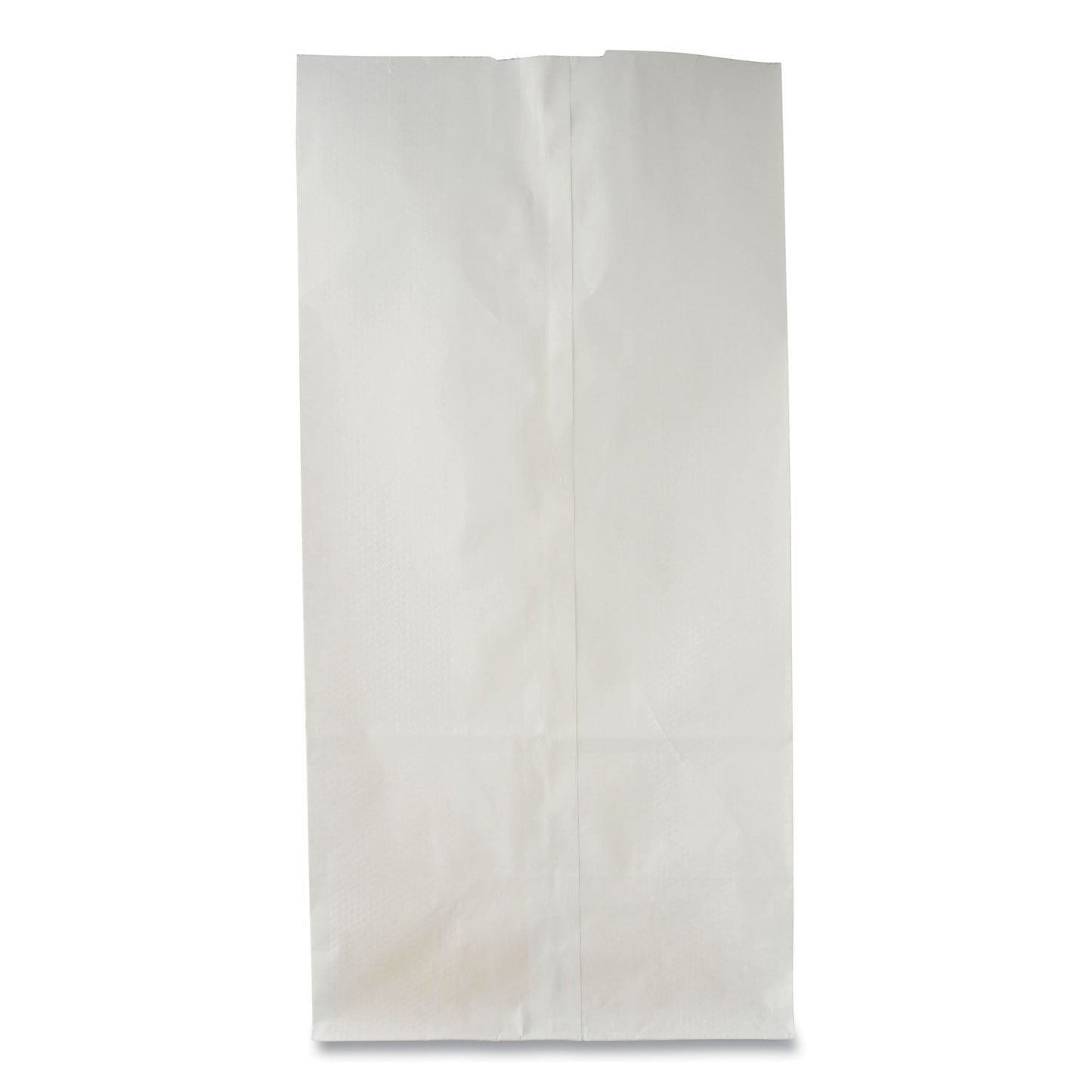 General Grocery Paper Bags, 35 lb Capacity, #10, 6.31" x 4.19" x 13.38", White, 500 Bags