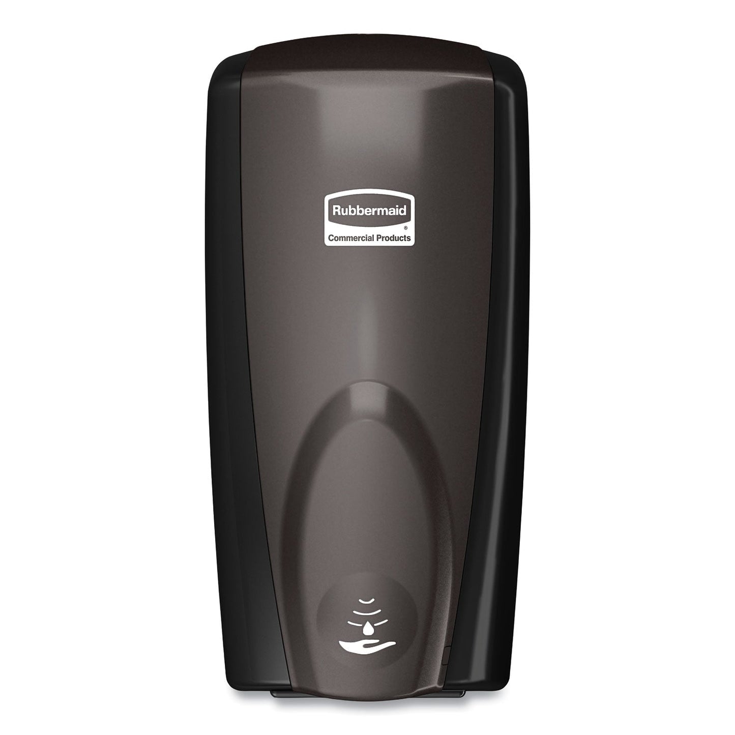 Rubbermaid AutoFoam Touch-Free Dispenser, 1,100 mL, 5.18 x 5.25 x 10.86, Black/Black Pearl, 10/Carton