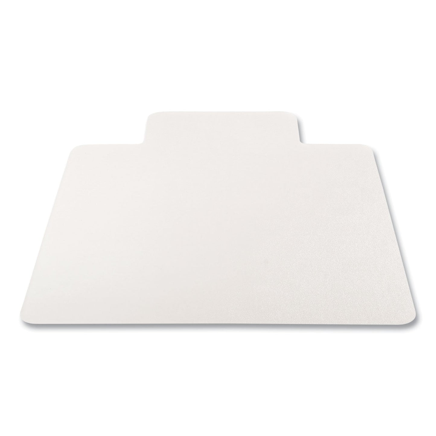 deflecto Antimicrobial Chair Mat, Rectangular, 48 x 36, Clear