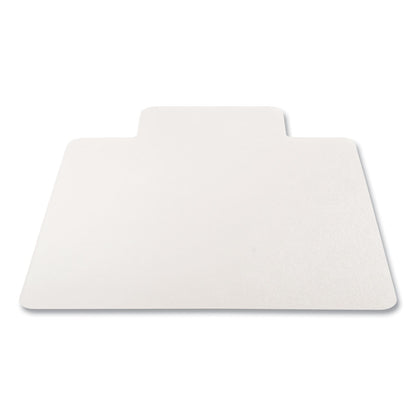 deflecto Antimicrobial Chair Mat, Rectangular, 48 x 36, Clear