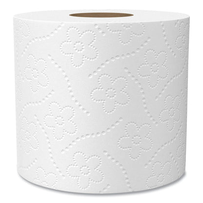 Seventh Generation 100% Recycled Bathroom Tissue, Septic Safe, 2-Ply, White, 240 Sheets/Roll, 24/Pack, 2 Packs/Carton
