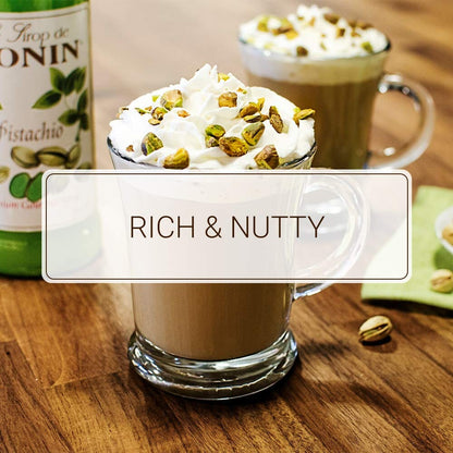 Monin Pistachio Syrup