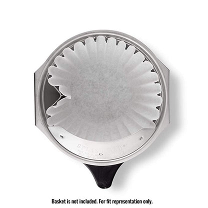 Paper Coffee Filters, Fits Batch Brewers - 9 3/4" X 4 1/2" (1000 Count)