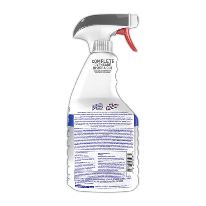 Fantastik MAX Oven and Grill Cleaner, 32 oz Bottle, 8/Carton