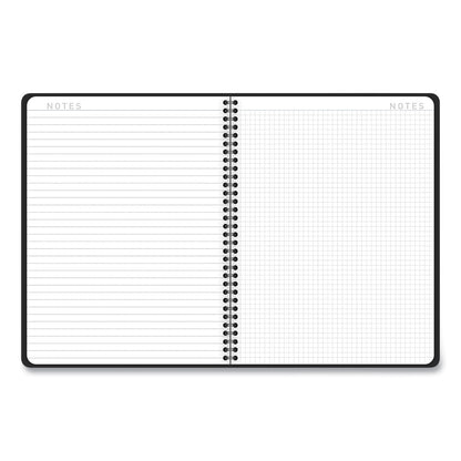 AT-A-GLANCE Contemporary Lite Weekly/Monthly Planner, 11 x 8.25, Black Cover, 12-Month (Jan to Dec): 2023