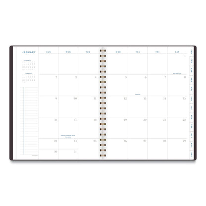AT-A-GLANCE Signature Lite Weekly/Monthly Planner, 11 x 8.5, Maroon Cover, 12-Month (Jan to Dec): 2023