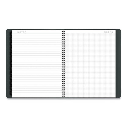 AT-A-GLANCE Contemporary Weekly/Monthly Planner, 11 x 8.25, Forest Green Cover, 12-Month (Jan to Dec): 2023