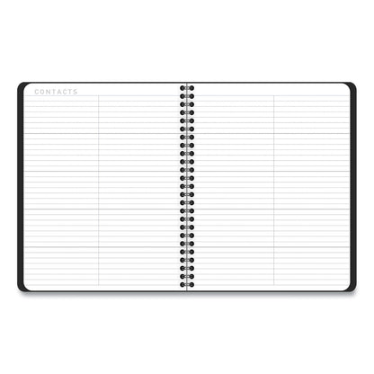AT-A-GLANCE Contemporary Lite Weekly/Monthly Planner, 8.75 x 7, Black Cover, 12-Month (Jan to Dec): 2023