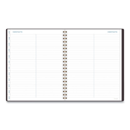 AT-A-GLANCE Signature Lite Weekly/Monthly Planner, 11 x 8.5, Maroon Cover, 12-Month (Jan to Dec): 2023