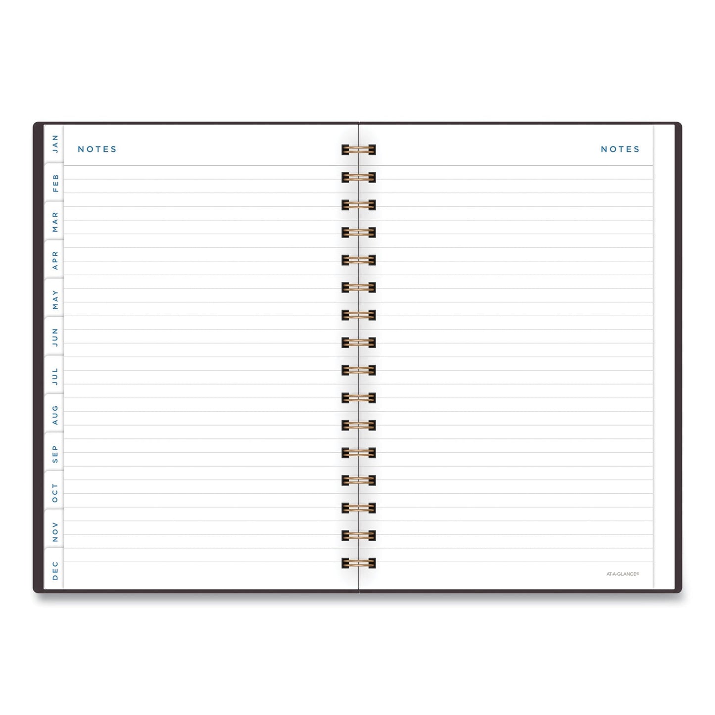 AT-A-GLANCE Signature Lite Weekly/Monthly Planner, 8.5 x 5.75, Maroon Cover, 12-Month (Jan to Dec): 2023