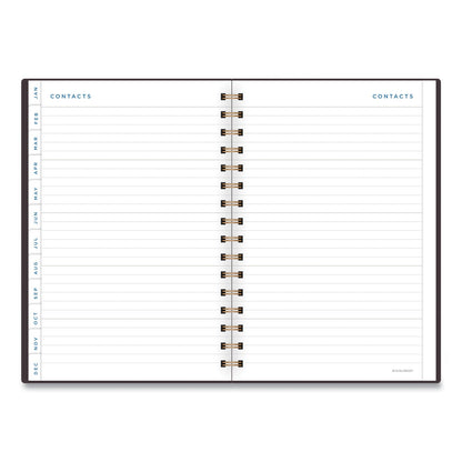 AT-A-GLANCE Signature Lite Weekly/Monthly Planner, 8.5 x 5.75, Maroon Cover, 12-Month (Jan to Dec): 2023