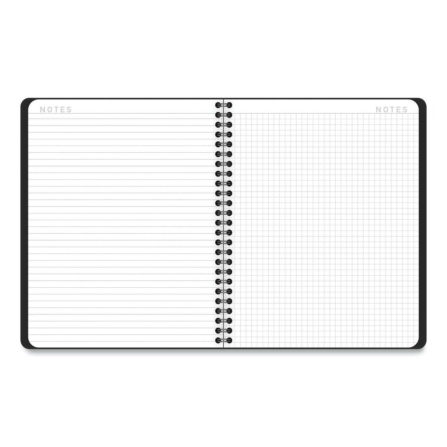 AT-A-GLANCE Contemporary Lite Weekly/Monthly Planner, 8.75 x 7, Black Cover, 12-Month (Jan to Dec): 2023