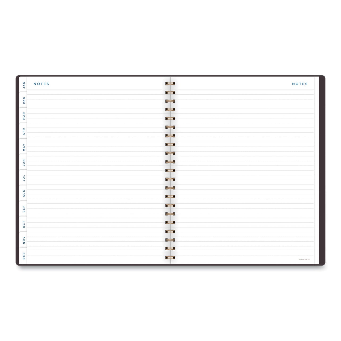 AT-A-GLANCE Signature Lite Weekly/Monthly Planner, 11 x 8.5, Maroon Cover, 12-Month (Jan to Dec): 2023