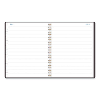 AT-A-GLANCE Signature Lite Weekly/Monthly Planner, 11 x 8.5, Maroon Cover, 12-Month (Jan to Dec): 2023