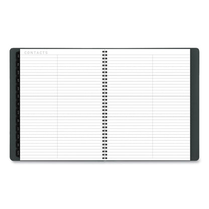 AT-A-GLANCE Contemporary Weekly/Monthly Planner, 11 x 8.25, Forest Green Cover, 12-Month (Jan to Dec): 2023