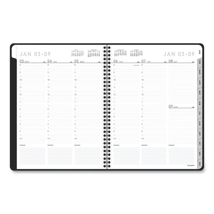 AT-A-GLANCE Contemporary Lite Weekly/Monthly Planner, 11 x 8.25, Black Cover, 12-Month (Jan to Dec): 2023
