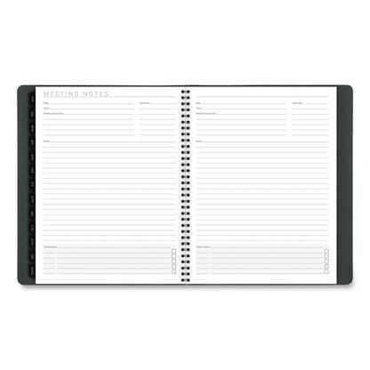 AT-A-GLANCE Contemporary Weekly/Monthly Planner, 11 x 8.25, Forest Green Cover, 12-Month (Jan to Dec): 2023