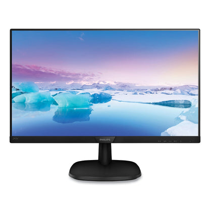 Philips V-Line Full HD LCD Monitor23.8" Widescreen, IPS Panel, 1920 Pixels x 1080 Pixels