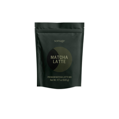 Chamellia Organic Matcha Green Tea Latte Powder