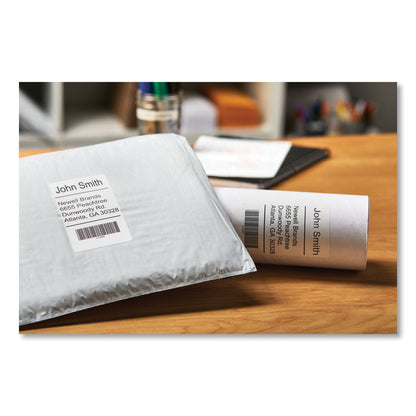 DYMO LabelWriter Shipping Labels, 2.31" x 4", White, 250 Labels/Roll