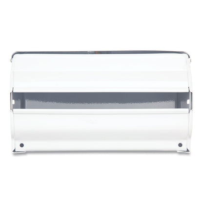 San Jamar Singlefold Paper Towel Dispenser, 10.75 x 6 x 7.5, White