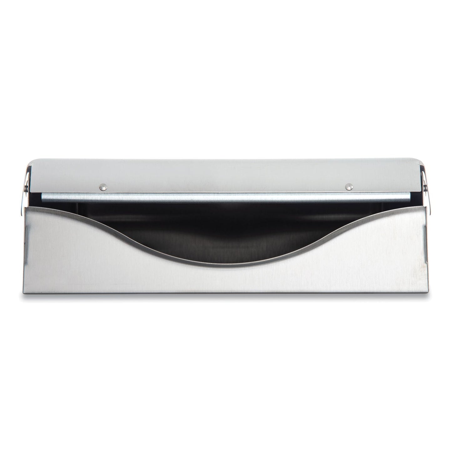San Jamar C-Fold/Multifold Towel Dispenser, 11.38 x 4 x 14.75, Stainless Steel