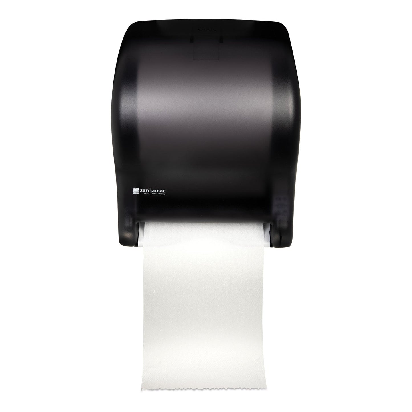 San Jamar Tear-N-Dry Essence Automatic Dispenser, Classic, 11.75 x 9.13 x 14.44, Black Pearl