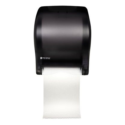 San Jamar Tear-N-Dry Essence Automatic Dispenser, Classic, 11.75 x 9.13 x 14.44, Black Pearl