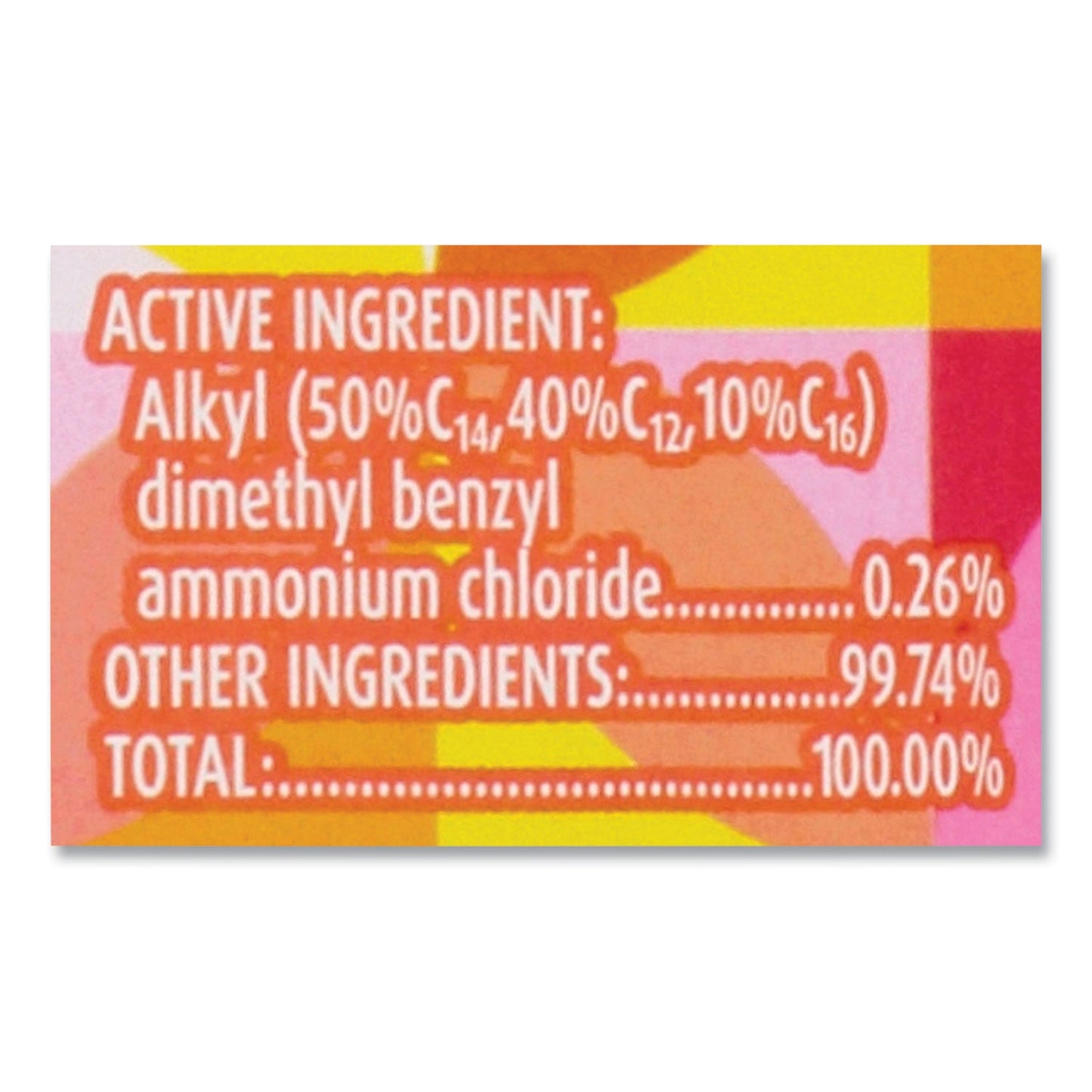 LYSOL Disinfecting Wipes, 7 x 7.25, Mango and Hibiscus, 80 Wipes/Canister, 6 Canisters/Carton